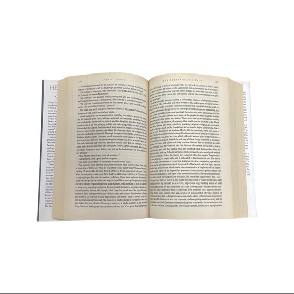 Henry James: Selected Works Hardcover - Picture 2 of 4